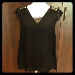 Joie Lace Back top